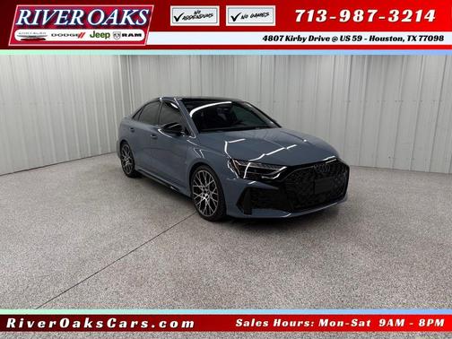 Gray 2026 Audi RS 3 2.5T