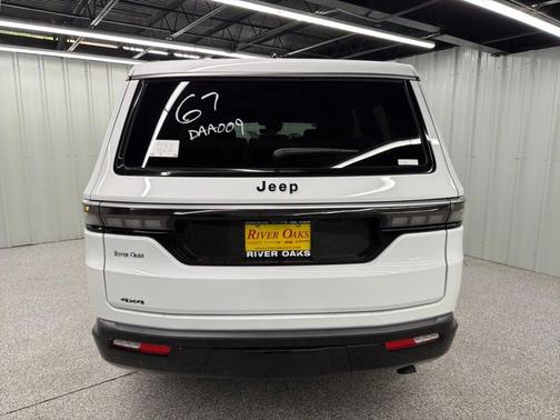 Bright White Clearcoat 2026 Jeep Grand Wagoneer Base