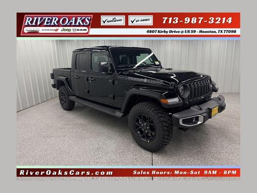 2026 Jeep Gladiator Texas Trail