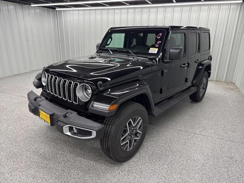 2025 Jeep Wrangler Sahara