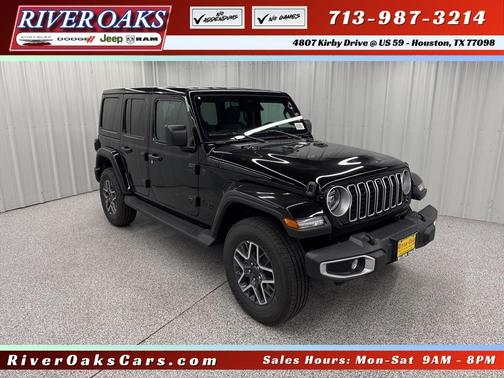 2025 Jeep Wrangler Sahara