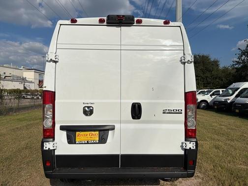 2026 RAM ProMaster 2500 High Roof