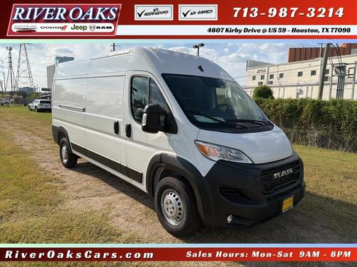 2026 RAM ProMaster 2500 High Roof