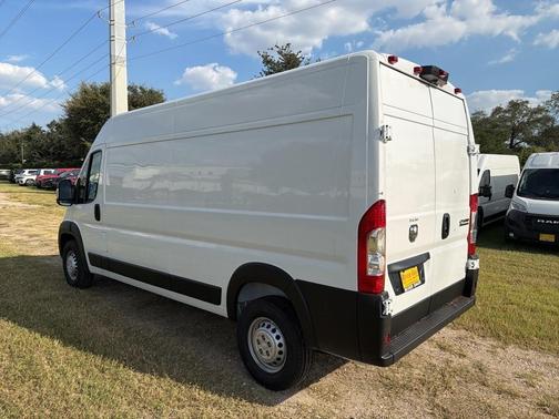 2026 RAM ProMaster 2500 High Roof
