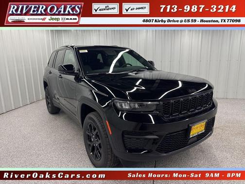 2025 Jeep Grand Cherokee Laredo