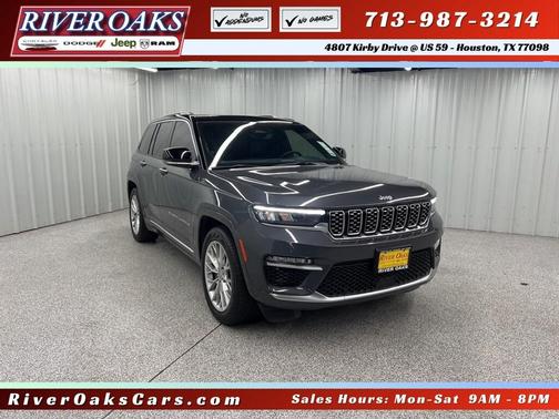 2023 Jeep Grand Cherokee 4xe Summit
