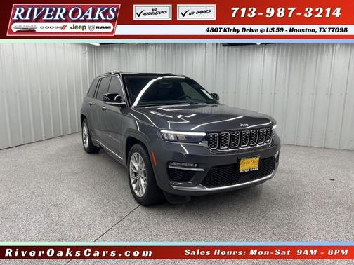 2023 Jeep Grand Cherokee 4xe Summit