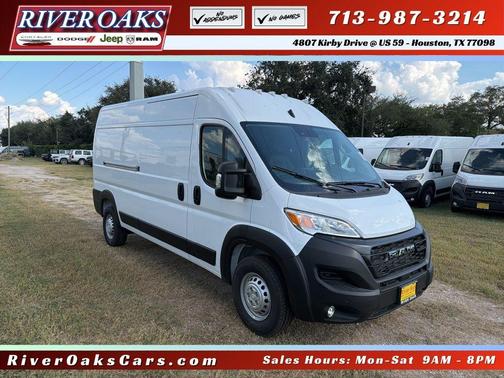 2026 RAM ProMaster 2500 High Roof