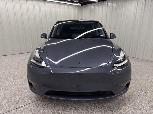 Gray 2023 Tesla Model Y Long Range