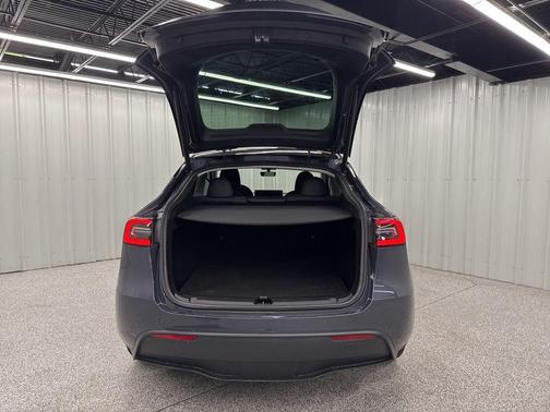 Gray 2023 Tesla Model Y Long Range
