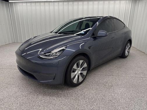 Gray 2023 Tesla Model Y Long Range