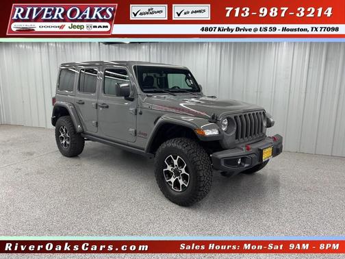 2023 Jeep Wrangler Rubicon