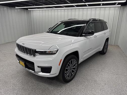 2025 Jeep Grand Cherokee L Summit