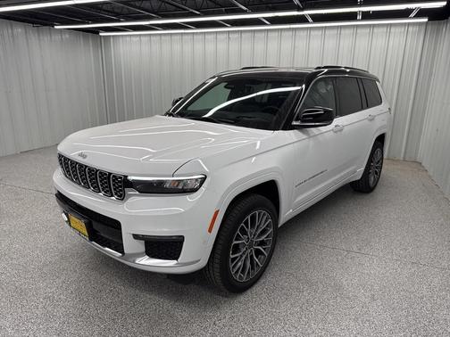 2025 Jeep Grand Cherokee L Summit