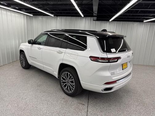 2025 Jeep Grand Cherokee L Summit