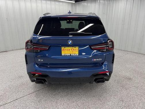 2024 BMW X3 M40i
