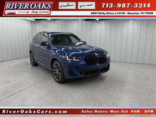 2024 BMW X3 M40i