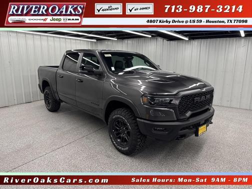2026 RAM 1500 Rebel