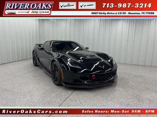 Black 2016 Chevrolet Corvette Z06