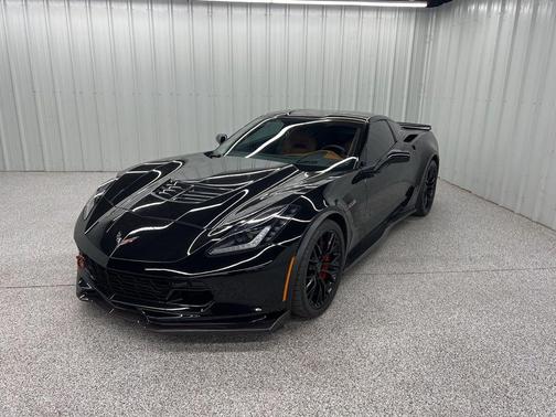 Black 2016 Chevrolet Corvette Z06