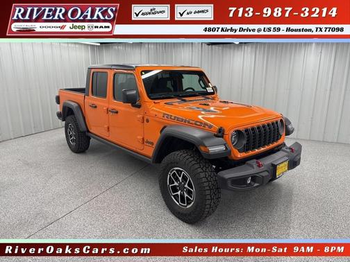 2025 Jeep Gladiator Rubicon