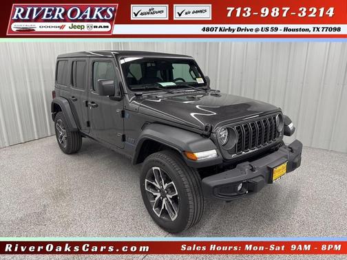 2025 Jeep Wrangler 4xe Sport