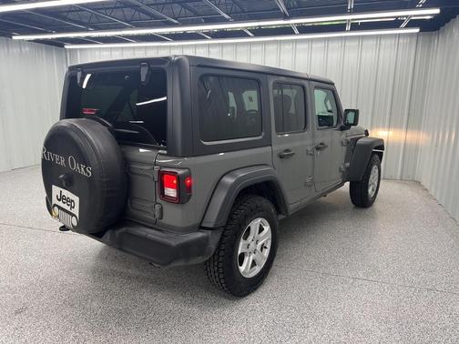 2020 Jeep Wrangler Unlimited Sport