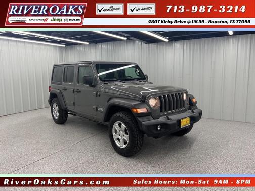 2020 Jeep Wrangler Unlimited Sport