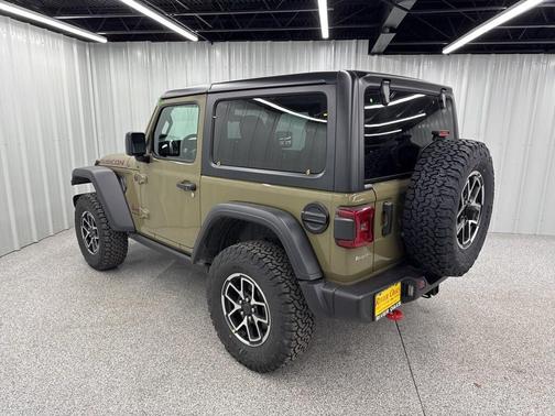2025 Jeep Wrangler Rubicon