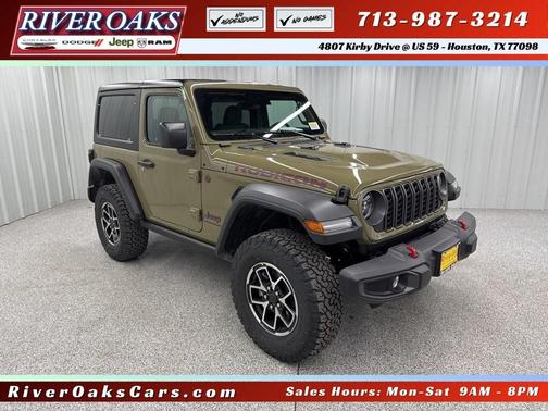 2025 Jeep Wrangler Rubicon