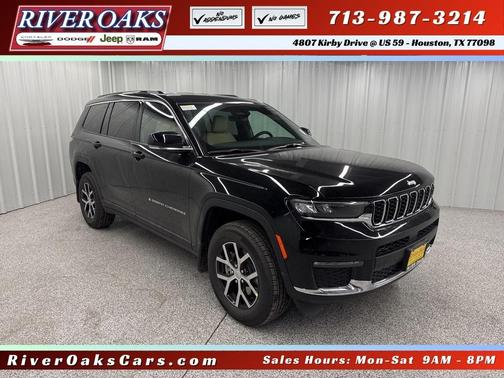 2025 Jeep Grand Cherokee L Limited