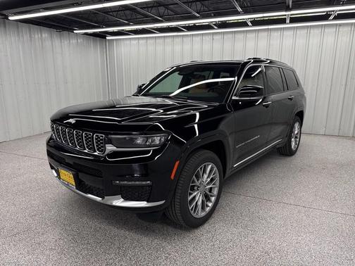 2025 Jeep Grand Cherokee L Summit