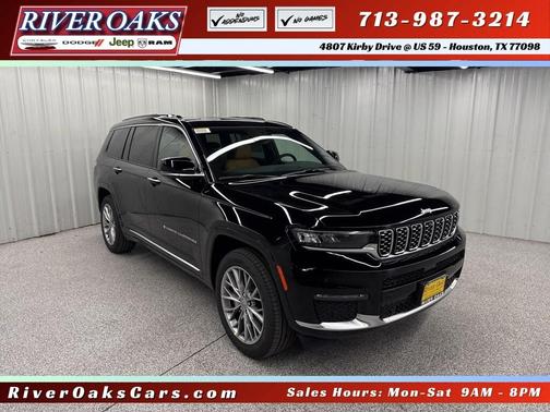 2025 Jeep Grand Cherokee L Summit
