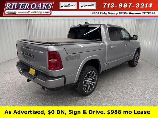 2025 RAM 1500 Tungsten