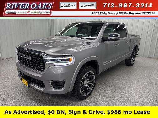 2025 RAM 1500 Tungsten