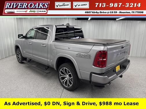 2025 RAM 1500 Tungsten
