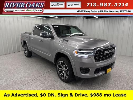 2025 RAM 1500 Tungsten