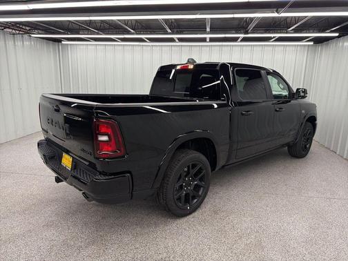 Diamond Black 2026 RAM 1500 Laramie