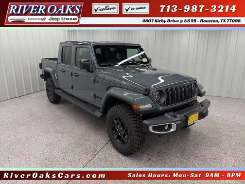 Anvil Clearcoat 2026 Jeep Gladiator Texas Trail