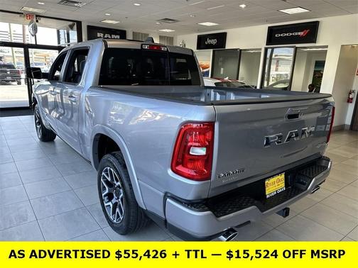 2025 RAM 1500 Laramie
