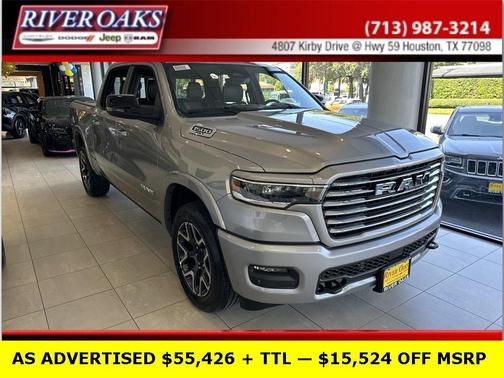 2025 RAM 1500 Laramie
