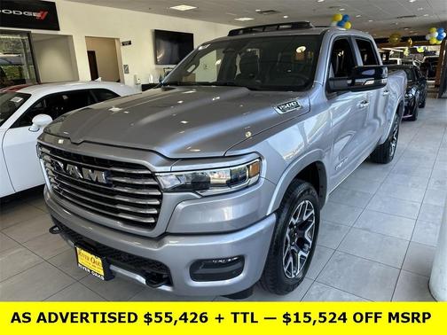 2025 RAM 1500 Laramie