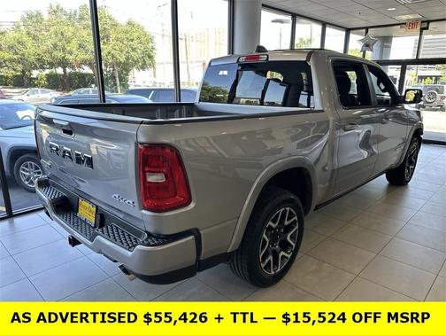 2025 RAM 1500 Laramie