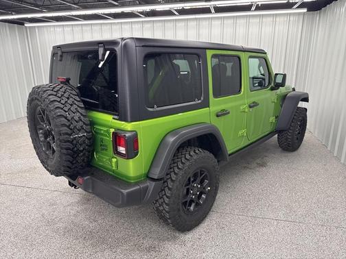 2025 Jeep Wrangler Sport