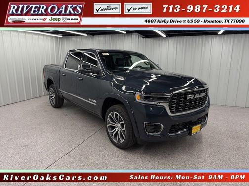 2026 RAM 1500 Tungsten