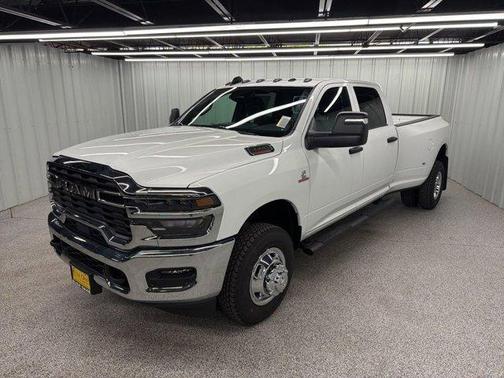 Bright White 2026 RAM 3500 Tradesman