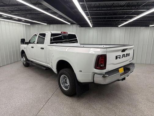 Bright White 2026 RAM 3500 Tradesman