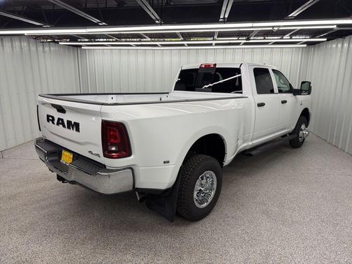 Bright White 2026 RAM 3500 Tradesman
