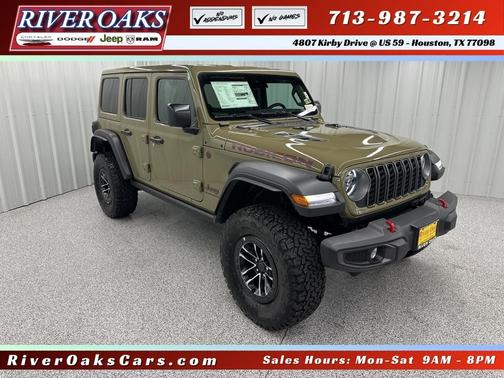 2025 Jeep Wrangler Rubicon