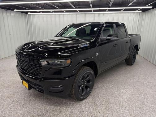 Diamond Black 2026 RAM 1500 Big Horn/Lone Star